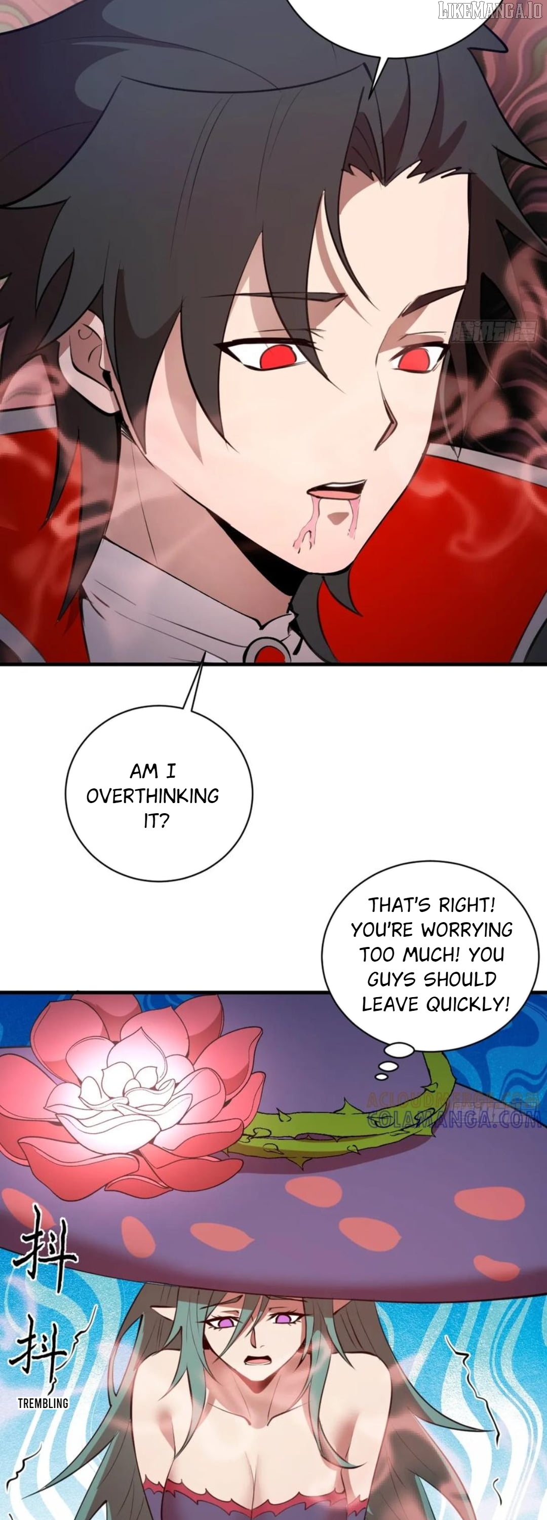 I Rely on My Harem to Conquer the World Chapter 68 - page 4